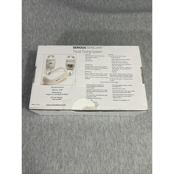 The Egg Facial Microcurrent & Facial Toning System By Serious Skin Care Pink - Picture 2 of 16